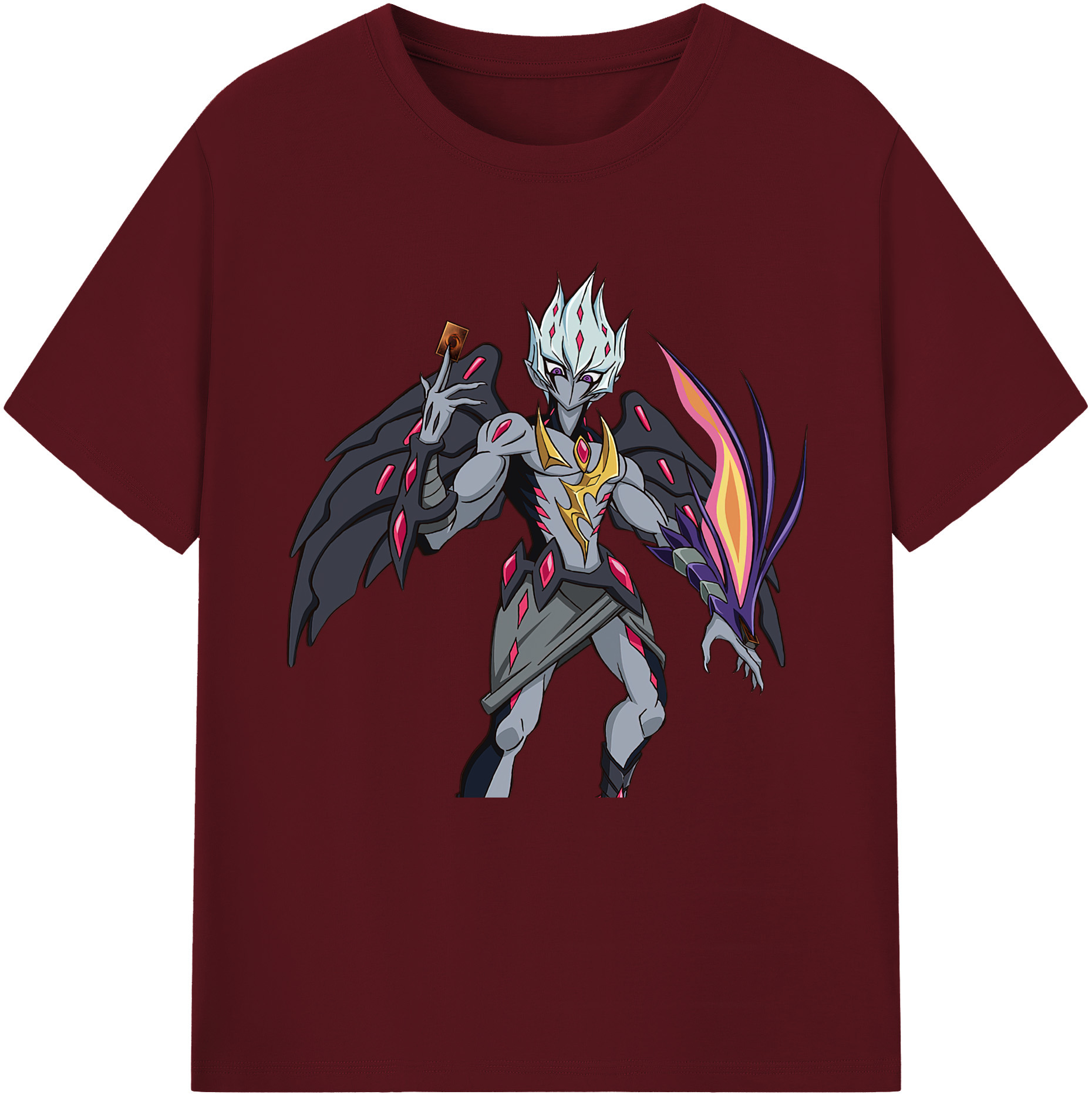 （画像用） 遊☆戯☆王 Yu-Gi-Oh! 綿100％半袖Tシャツ（フロントプリント）